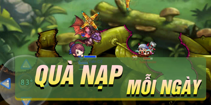 [24 - 28/02] Quà Nạp Mỗi Ngày